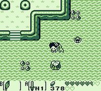 une photo d'Ã©cran de The Legend of Zelda - Link s Awakening sur Nintendo Game Boy